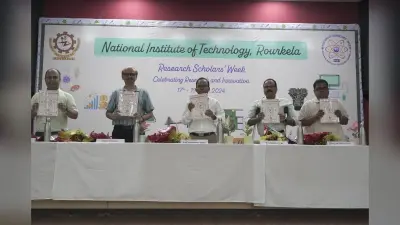 एनआइटी राउरकेला में तीन दिवसीय‘ रिसर्च स्कॉलर्स वीक2024’शुरू,193 पीएचडी छात्र प्रस्तुत करेंगे अपने शोधकार्य