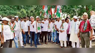 राजगांगपुर विस सीट:अनिल का प्रचार मंगला के कंधों पर,राजन अकेले संभाल रहे मोर्चा,तो नरसिंह बड़े नेताओं के भरोसे