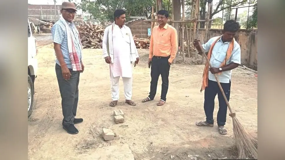 BhagalpurNews:श्रावणी मेला में कांवरियों को नाले के गंदे पानी से नहीं गुजरना पड़ेगा