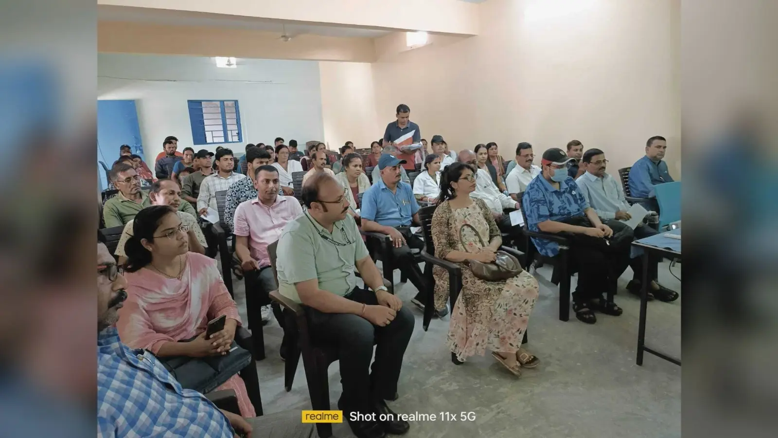 सहिया और चिकित्सा कर्मियों को मिला प्रशिक्षण