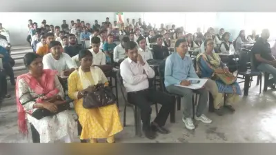 छात्र-छात्राएं यूपीएससी के लिए ईमानदारी से पढ़ाई करें, मिलेगी सफलता : प्रो कौशल