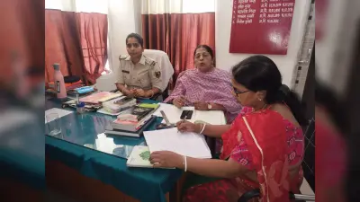 जनता दरबार में दो मामले निष्पादित