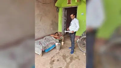 लोगों को 21 व 22 मई को होम वोटिंग की दी गयी जानकारी