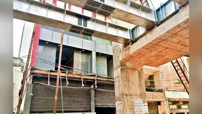 डबल डेकर निर्माण वाले इलाकों में कम हुईं व्यावसायिक गतिविधियां