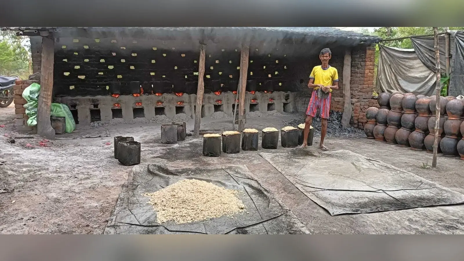 उत्पाद विभाग के लिए सिरदर्द बना अवैध चुलाई शराब भट्ठा