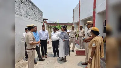 जिला एवं सत्र न्यायाधीश ने झंझारपुर उपकारा का किया निरीक्षण