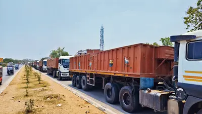 तीन किमी के सफर में लगा एक घंटा