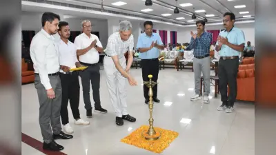 चिरेका में प्रमोटी ऑफिसर्स एसोसिएशन के डी. महलानबीस बने नये अध्यक्ष
