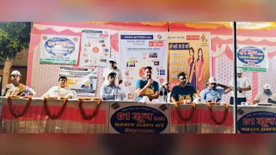 आपके एक-एक मत से लोकतंत्र होगा मजबूत : डीएम