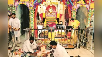 श्याम मंदिर का स्थापना दिवस मना