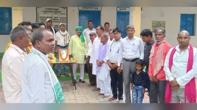 पुण्यतिथि पर याद किये गये पूर्व विधायक हारू रजवार