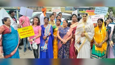निरसा में किन्नरों ने निकाली मतदाता जागरूकता रैली