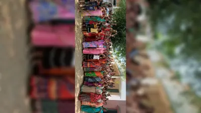 चीराबाद के ग्रामीणों ने किया वोट बहिष्कार का ऐलान