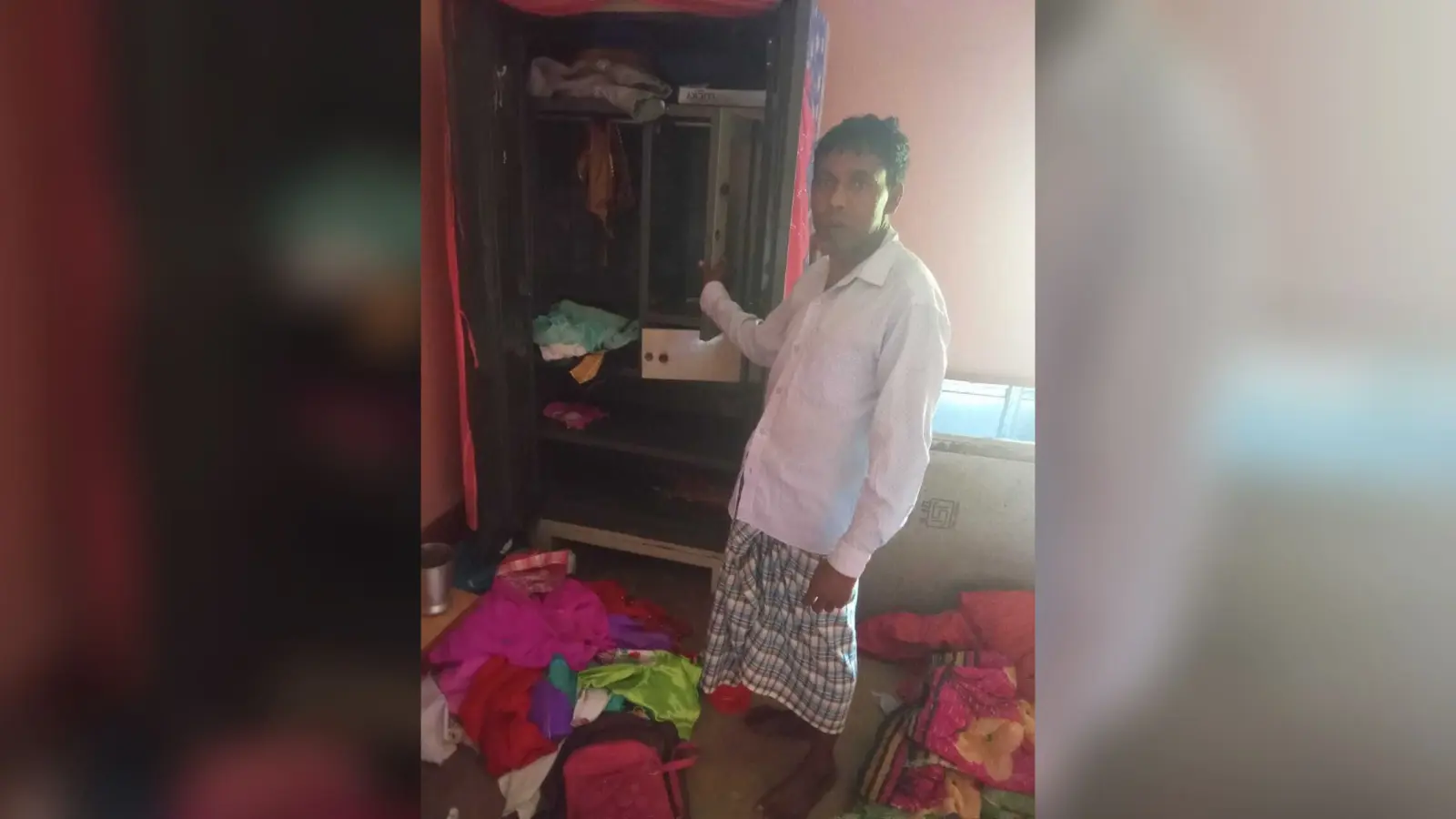 पलानी के छह घरों से लाखों की चोरी