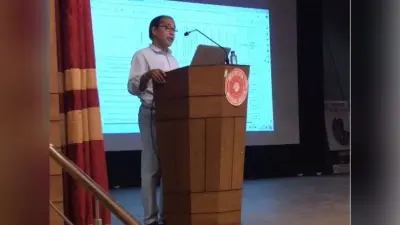 भारतीय ज्ञान परंपरा के तीन घटक हैं दर्शन, विद्या व ज्ञान : डॉ राजकुमार