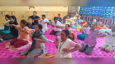 नित्य सुदर्शन क्रिया के अभ्यास से तनाव से मिलती है मुक्ति : निशांत