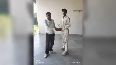 जमशेदपुर ब्लूज ने लोयोला कोल्ट्स को 177 रन से हराया