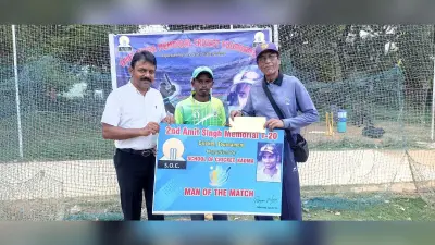 संजय व चिरंजीत का शानदार प्रदर्शन, दलमा क्रिकेट एकेडमी की धमाकेदार जीत