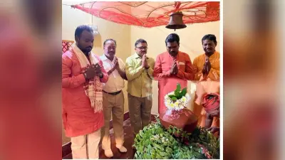 जरिया व टेरो में झूलन के साथ मंडा पर्व का समापन