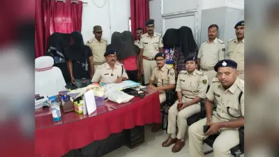 पेट्रोल पंप कर्मी से लूट मामले का खुलासा