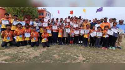 पदक पाकर तीरंदाजों के हौसलों की मिली उड़ान