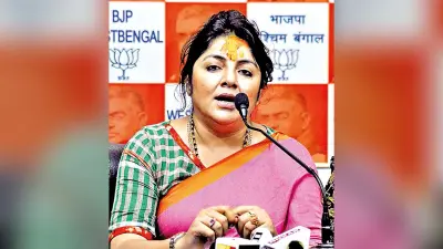 तृणमूल ने वोटरों को प्रभावित किया : लॉकेट
