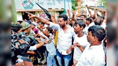 हिंसा की छिटपुट घटनाओं के साथ बैरकपुर व बनगांव में मतदान संपन्न