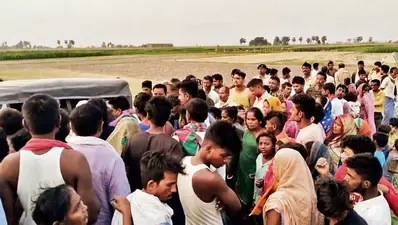 बेलसर से अपहृत युवती खपरपुरा चंवर से बरामद, बेहोश हालत में पुलिस ने कराया अस्पताल में भर्ती
