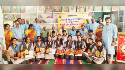 सविमं सिनीडीह में सम्मान समारोह का आयोजन