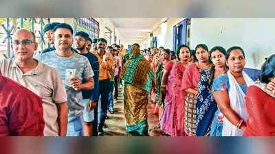 राउरकेला : भीषण गर्मी पर भारी दिखा मतदाताओं का उत्साह, शाम पांच बजे तक 60.55 प्रतिशत वोटिंग