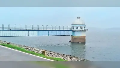 राजधानी की प्यास बुझानेवाले तीनों डैमों का जलस्तर घटा