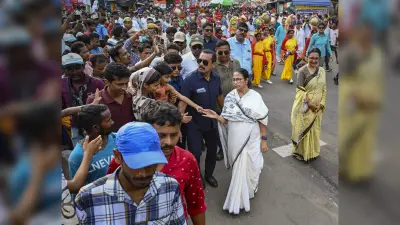 राजनीति में शामिल संतों की आलोचना की : ममता