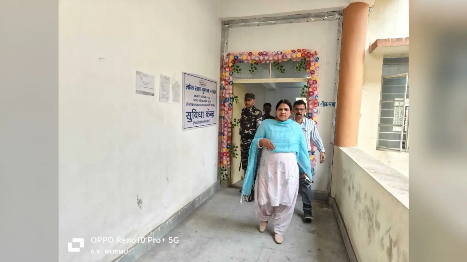 डीसी ने सुविधा केंद्र व एफएलसी कार्य का किया निरीक्षण