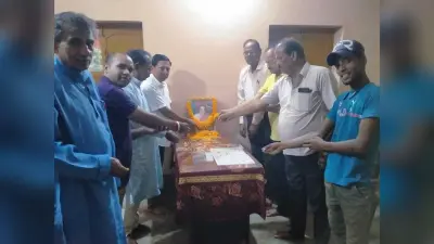 कांग्रेसियों ने पुण्यतिथि पर राजीव गांधी को किया याद