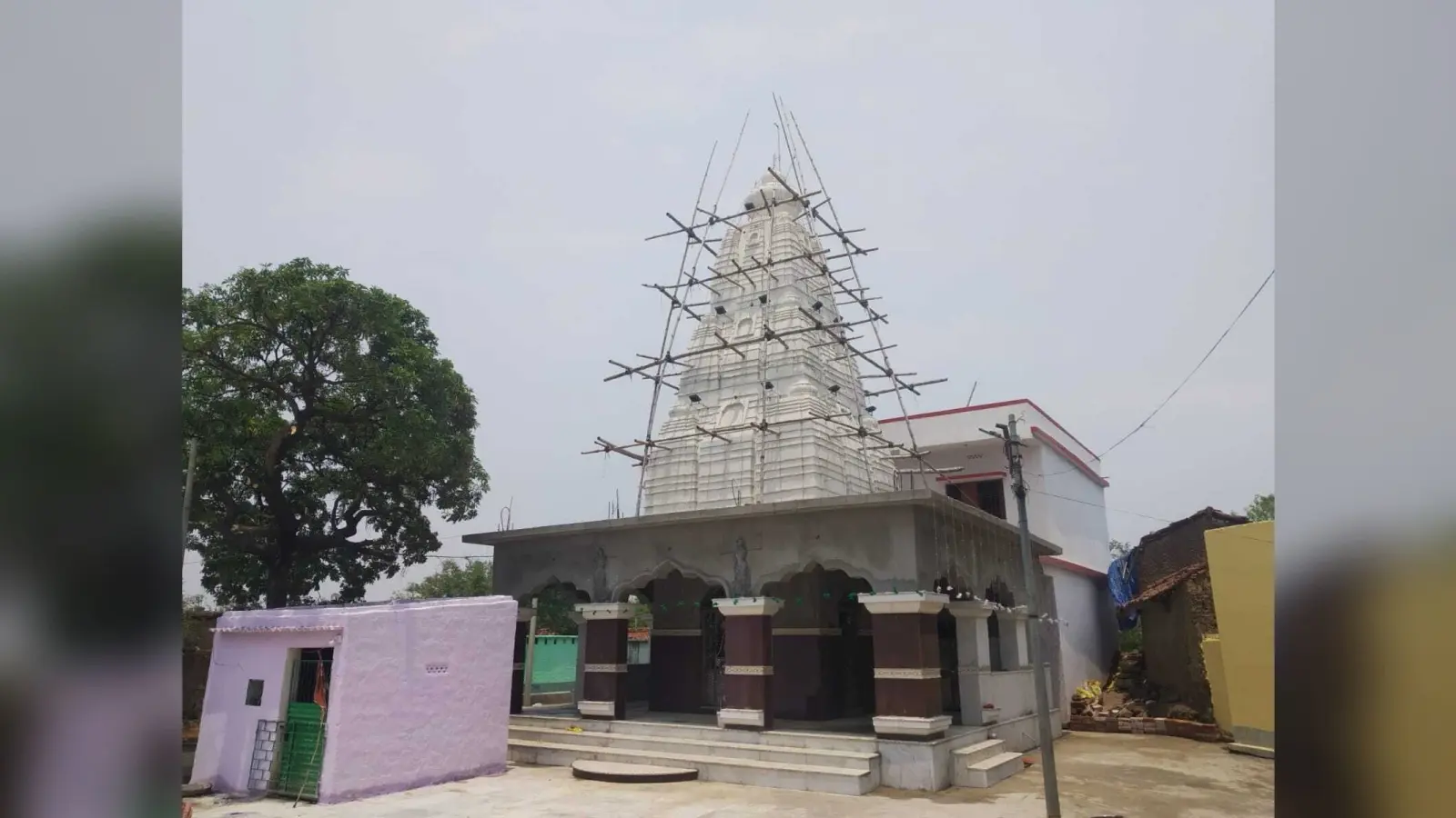 वार्षिकोत्सव : धर्मराज पूजा की तैयारी पूरी, बाबा बाणेश्वर को मुख्य भोक्ता ने कराया गांव भ्रमण