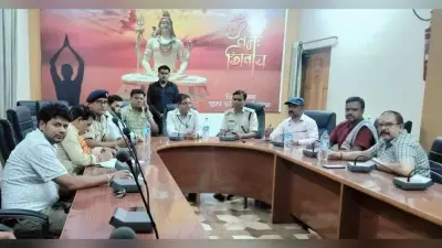 पूर्णिमा के दिन विशेष परात पूजा, होगा भव्य शृंगार, बासुकिनाथ मंदिर में मंदिर प्रबंधन ने पंडा-पुरोहितों के साथ बैठक की