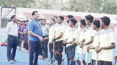 हॉकी रांची लीग: बापू क्लब और सिनी खूंटी जीते
