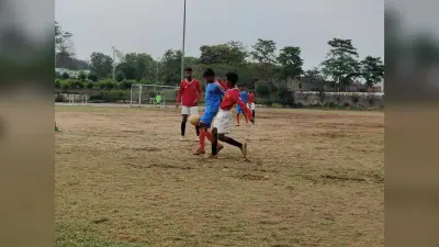 सीनियर डिवीजन फुटबॉल: अमर भारती, सेरसा व अरगोड़ा जीते