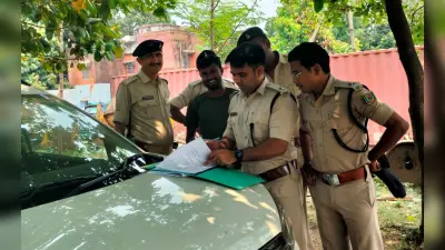 राजनाथ सिंह की चुनाव सभा की चाक चौबंद थी सुरक्षा व्यवस्था