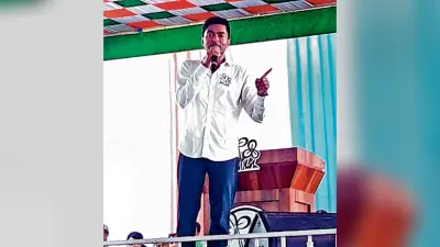 सालतोड़ा का पत्थर उद्योग चमके नहीं चाहती भाजपा : अभिषेक बनर्जी