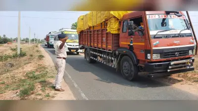 चुनाव को लेकर निरसा में सुरक्षा बलों का आना शुरू