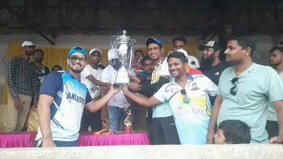 क्रिकेट टूर्नामेंट में रानीगंज की टीम बनी विजेता