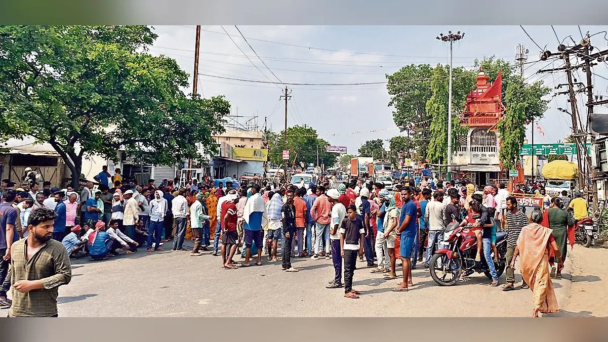 आंगनबाड़ी केंद्र के गेट में दौड़ा करंट, सात साल के बच्चे की मौत