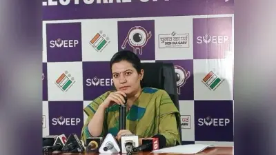 हजारीबाग, कोडरमा और चतरा में 63.29 प्रतिशत हुआ मतदान, महिलाओं की भागीदारी रही अधिक
