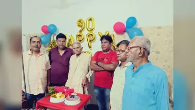 धूमधाम से मना साहित्यकार शालिग्राम का जन्मदिवस