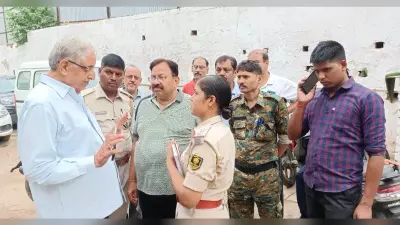 अपराधियों के गोली से घायल व्यवसायी पुत्र भवेश का रहा है आपराधिक इतिहास, पहले भी जा चुका है जेल