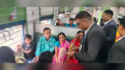 अलग-अलग रेलवे एक्ट में पकड़े गये 1850 लोग, वसूले गये जुर्माने