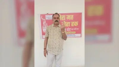 लोग भयमुक्त व निष्पक्ष होकर करें मतदान : बीडीओ