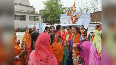 भाजपा नेत्री ने उदलबनी में चलाया जनसंपर्क अभियान