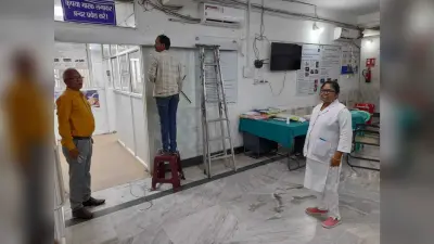 पीजेएमसीएच के आइसीयू और एसएनसीयू में लगा एक्सेस कंट्रोल सिस्टम